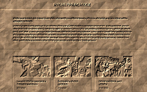 www.RychlyPrachy.cz