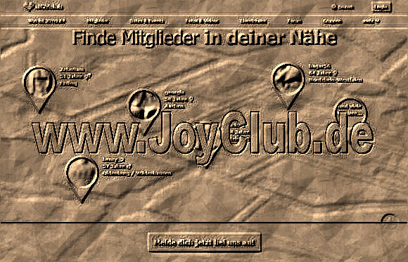 www.JoyClub.de  wir bieten dir mehr als jedes Erotikportal! Frauen, Männer und Paare treffen.
