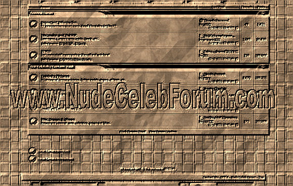 www.NudeCelebForum.com  Nude Celeb Forum is a page that's all about exclusive leaked pictures of the hottest celebrities right now. 