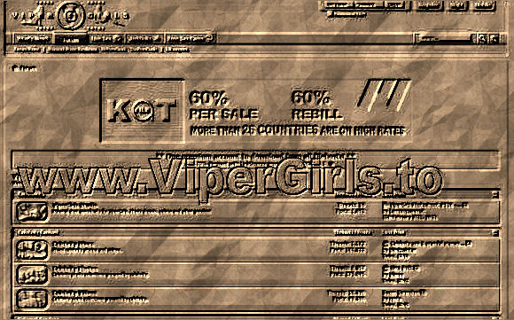 www.ViperGirls.to ViperGirls.to is a massive porn forum and community of perverts just like you. 