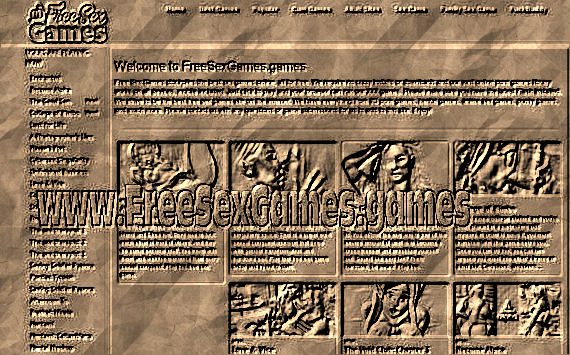 www.FreeSexGames.com   In the early days, Free Sex Games served as a repository of porn game links and reviews.