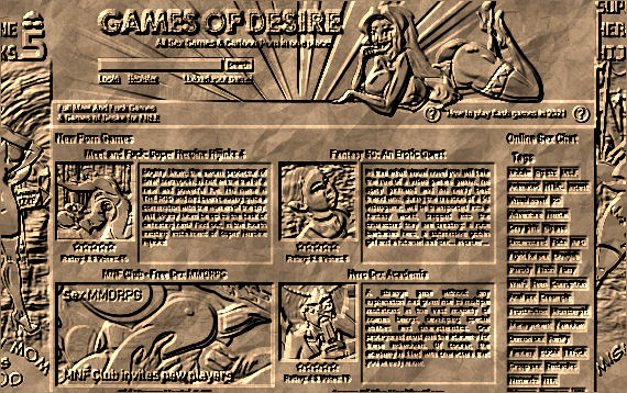 www.gamesofdesire.com  GamesOfDesire.com is a website dedicated to delivering only the best XXX browser-based flash games. 