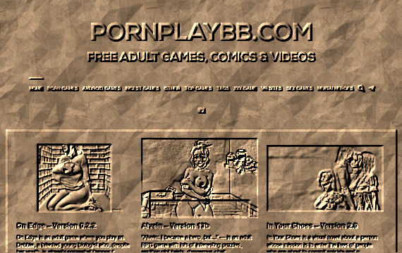 www.PornPlayBB.com   Best Similar Porn Sites Like PornPlayBB & 15+ XXX Adult Sex Games. Download free adult games, comics and videos!