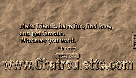 www.Chatroulette.com 