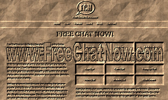 www.FreeChatNow.com  FreeChatNow is a top free chat site available for everyone.