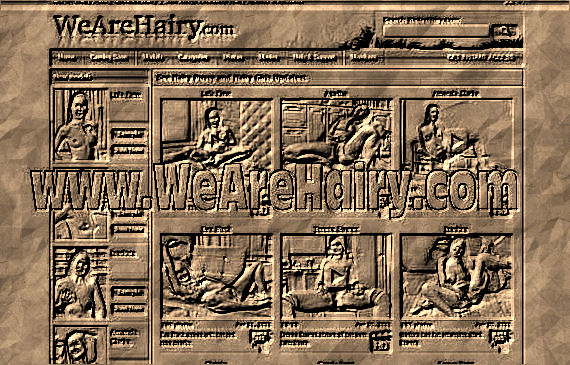 www.WeAreHairy.com  We Are Hairy has only been around for a few months and is already showing signs of greatness. 